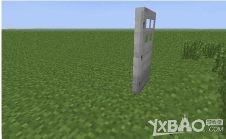 我的世界0.13.1红石铁门制作及快速开启技巧
