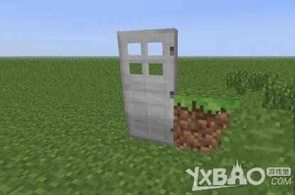 我的世界0.13.1红石铁门制作及快速开启技巧
