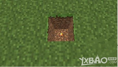 我的世界0.13.1红石铁门制作及快速开启技巧