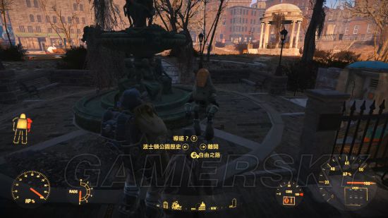 辐射4自由之路攻略与老北教堂轮盘机关密码解析