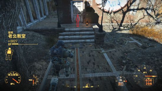 辐射4自由之路攻略与老北教堂轮盘机关密码解析