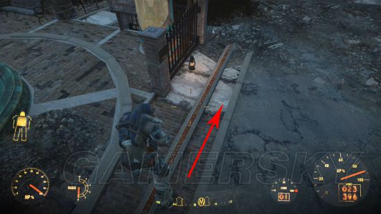 辐射4自由之路攻略与老北教堂轮盘机关密码解析