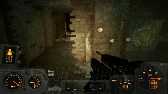 辐射4自由之路攻略与老北教堂轮盘机关密码解析