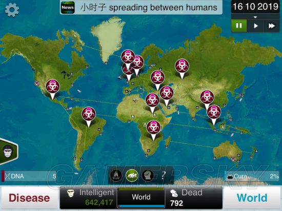 瘟疫公司猩猩流感成就解锁方法全解析