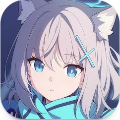blue