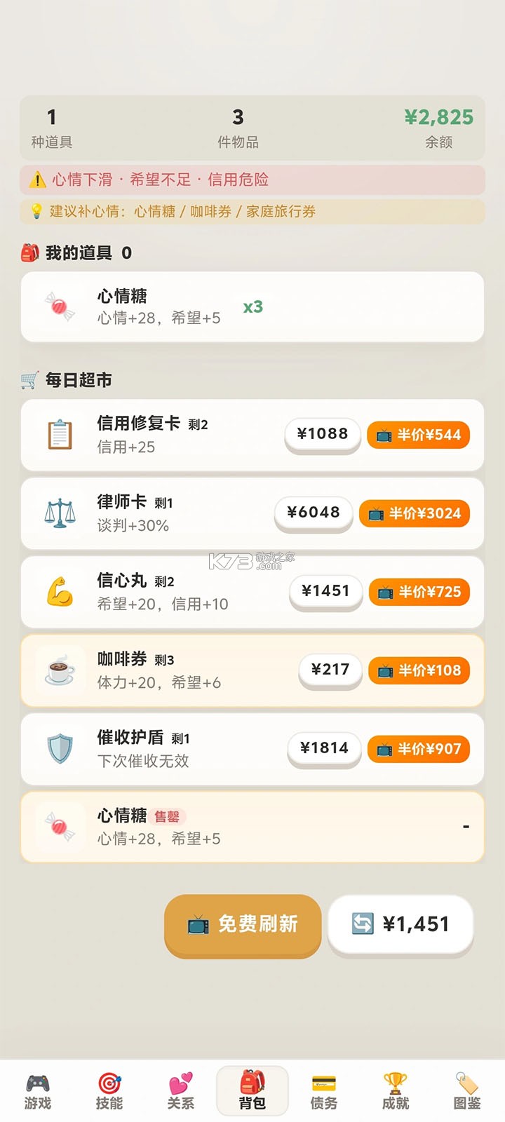 负产阶级