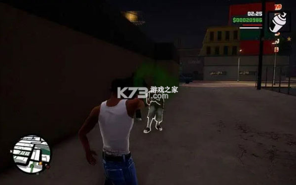 侠盗猎车手圣安地列斯