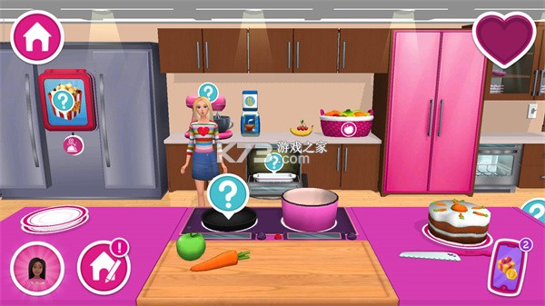 芭比梦幻屋冒险