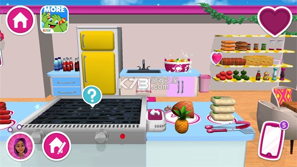 芭比梦幻屋冒险