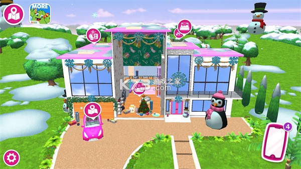 芭比梦幻屋冒险