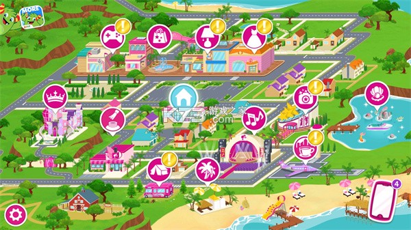 芭比梦幻屋冒险