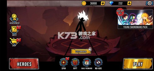 超级火柴人龙勇士
