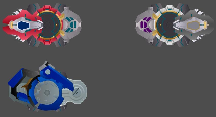 超限斗神DX幻神连接器模拟器