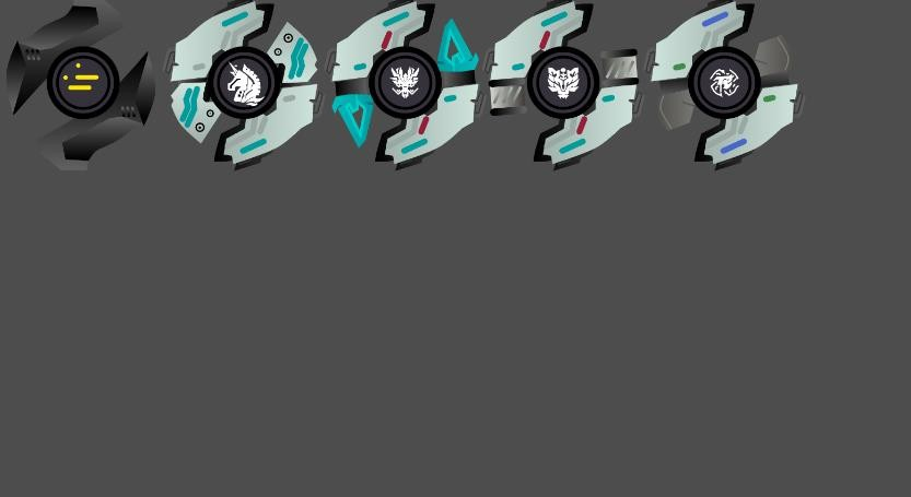 超限斗神DX幻神连接器模拟器