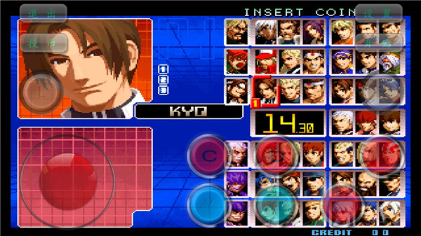 拳皇2002魔法加强版2游戏