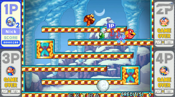 雪人兄弟2特别版Switch移植手游