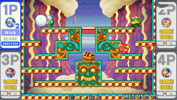 雪人兄弟2特别版Switch移植手游