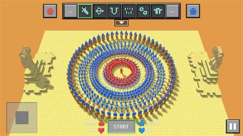 布娃娃战争模拟器无限金币版