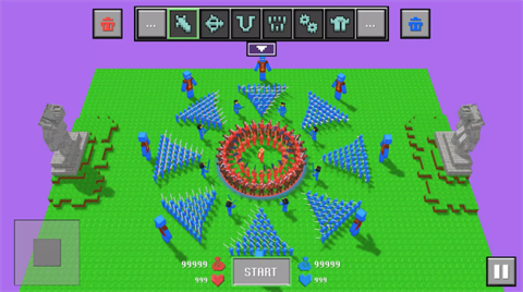 布娃娃战争模拟器无限金币版