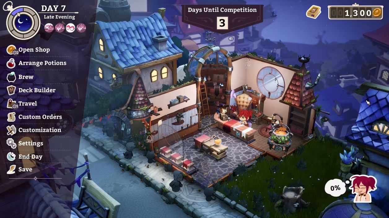 魔药经济学神秘的魔法药水商店中文版