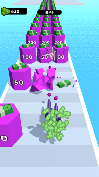 巨枪冲冲冲2破解版无广告