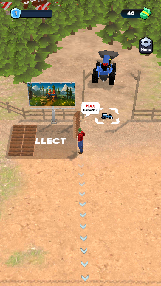 伐木工砍手MOD菜单最新版