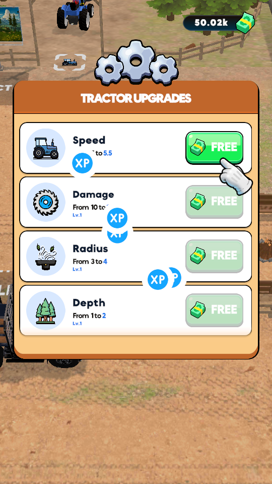 伐木工砍手MOD菜单最新版