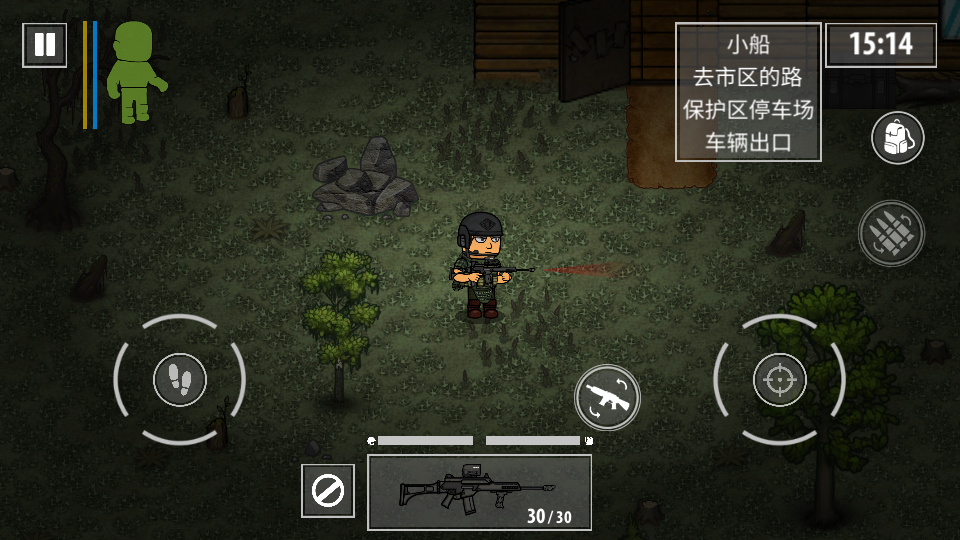 逃离塔克夫2D版