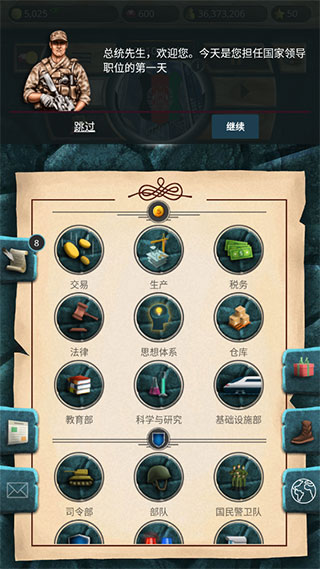 现代总统模拟器2无限金币版