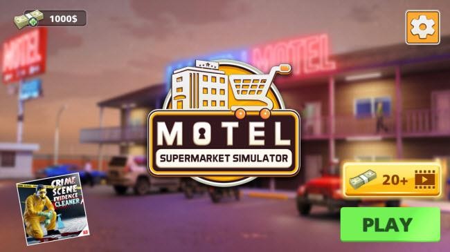 汽车旅馆模拟器无限金币版