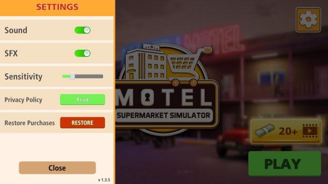 汽车旅馆模拟器无限金币版