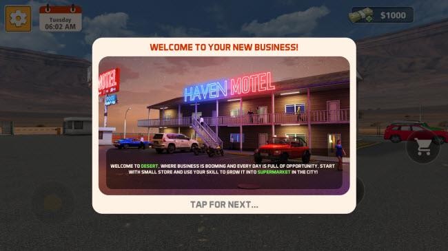 汽车旅馆模拟器无限金币版