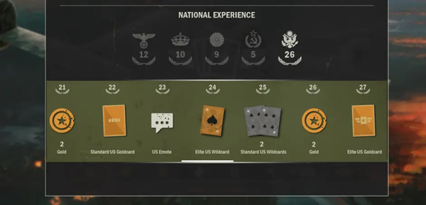 卡兹二战卡牌最新版本