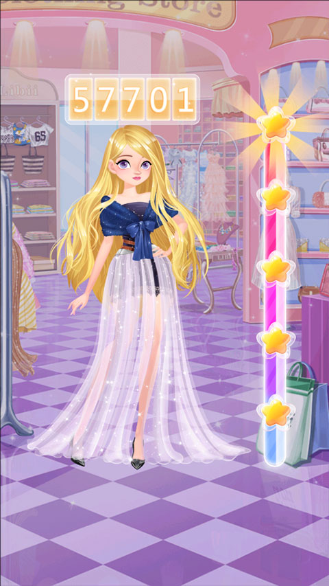 校园时装店游戏免费