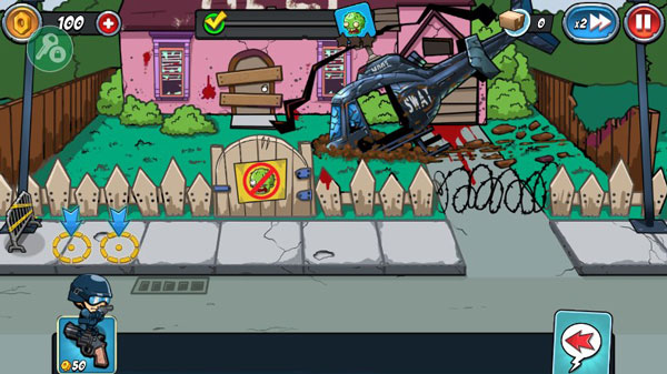 警察大战僵尸2内置菜单最新版本