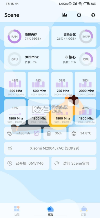 Scene工具箱