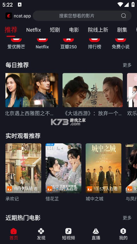 网飞猫