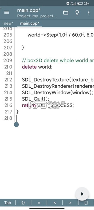 Cxxdroid