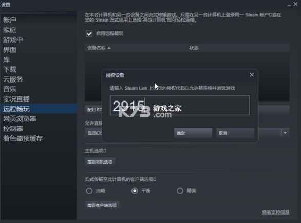 steam